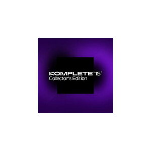 Native Instruments ( lCeBuCXgDc ) / Komplete 15 Collectors Edition ȈՃpbP[Wŉċx݃Z[