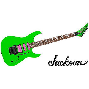 JACKSON ( WN\ ) / X Series Dinky DK3XR HSS Laurel Neon Greenċx݃Z[