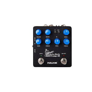 NUX ( �j���[�G�b�N�X ) / MLD Bass Preamp + DI�ċx�݃Z�[��