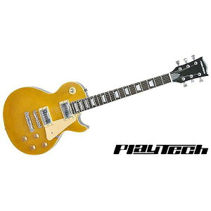 PLAYTECH ( プレイテック ) / LP400 Flame Top Lemon Burst レスポールタイプ夏休みセール