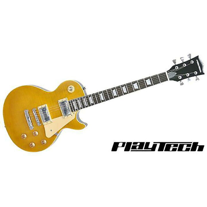 楽天市場】PLAYTECH ( プレイテック ) / LP400 Flame Top Lemon Burst 