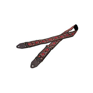 Epivo ( GsH ) / Dark Peafowl Retro Guitar Strap 50mmċxXyV