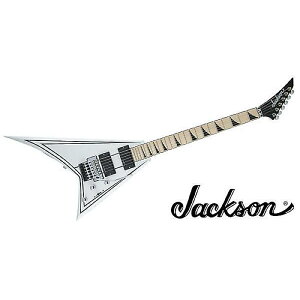 JACKSON ( WN\ ) / X Series Rhoads RRX24M White/Black Pinstripesċx݃Z[