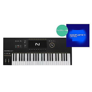 Native Instruments ( lCeBuCXgDc ) / Kontrol S49 MK3 + Komplete 15 Ultimate ohZbgċx݃Z[