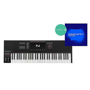 Native Instruments ( lCeBuCXgDc ) / Kontrol S61 MK3 + Komplete 15 Ultimate ohZbgċx݃Z[