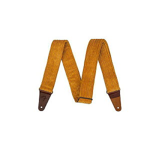 FENDER ( �t�F���_�[ ) / Corduroy Strap Blaze Gold 2inch�ċx�X�y�V����