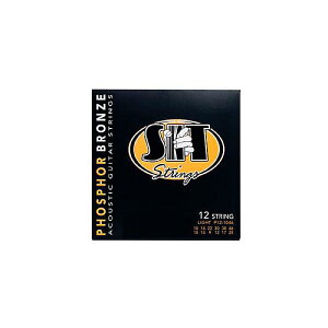 SIT STRINGS ( �G�X�A�C�e�B�[�X�g�����O�X ) / P121046 12-STRING PHOSPHOR BRONZE ACOUSTIC�ċx�݃Z�[��