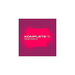 Native Instruments ( lCeBuCXgDc ) / Komplete 15 Standard ȈՃpbP[Wŉċx݃Z[