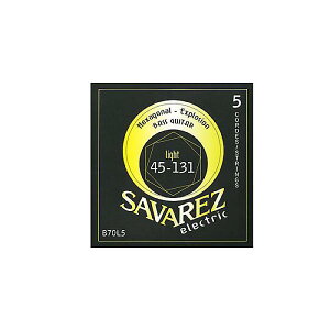 SAVAREZ ( �T�o���X ) / B70L5 -Light 5-String-�ċx�݃Z�[��