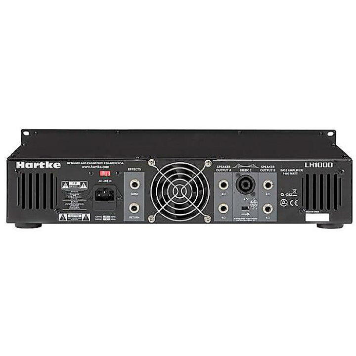 楽天市場】HARTKE ( ハートキー ) / LH1000 ベースアンプヘッド 