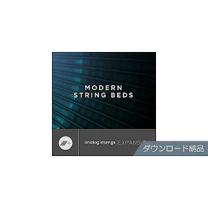OUTPUT ( AEgvbg ) / MODERN STRING BEDS - ANALOG STRINGS EXPANSIONċx݃Z[