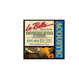 La Bella ( ���x�� ) / RPG-1656 Resophonic - G 16-56�ċx�݃Z�[��