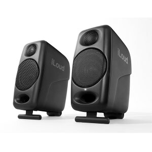yʌT-RackS 6 Maxv[g-12/4܂ŁzIK Multimedia(ACP[}`fBA) / iLoud Micro Monitor (Black) BluetoothΉj^[Xs[J[ (yA)ubNtCf[