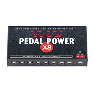 VOODOO LAB ( u[hD[u ) / Pedal Power X8ċx݃Z[