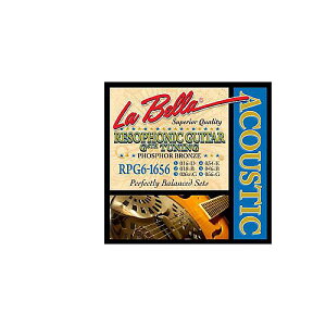 La Bella ( ���x�� ) / RPG6-1656 Resophonic - G6th 16-56�ċx�݃Z�[��