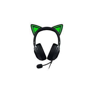 Razer ( CU[ ) / Kraken Kitty V2 (Black) RZ04-04730100-R3M1ċx݃Z[