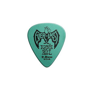 ERNIE BALL ( A[j[E{[ ) / Everlast Guitar Picks Teal 2.00mmċx݃Z[