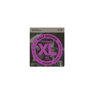 DADDARIO ( __I ) / EHR320 XL Half Rounds Super Lightċx݃Z[