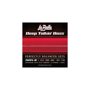 La Bella ( ���x�� ) / 760FL-B Deep Talkin�f Bass Flats 5-String Light�ċx�݃Z�[��