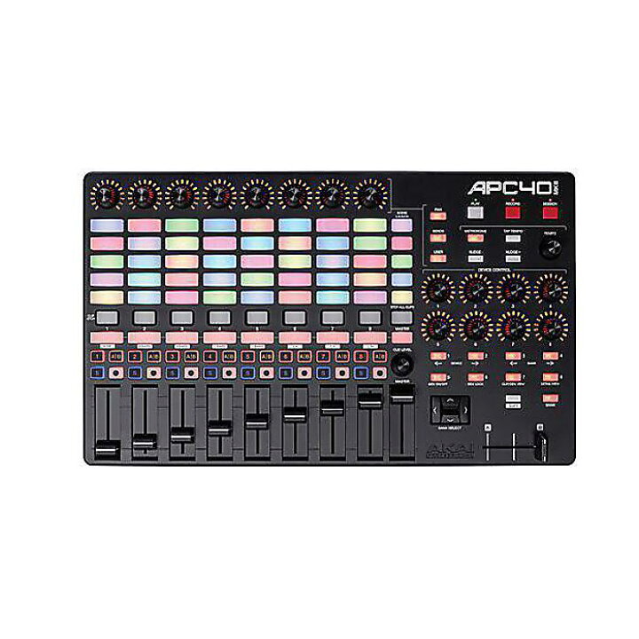 楽天市場】AKAI ( アカイ ) / APC40 MKII Ableton Live専用 