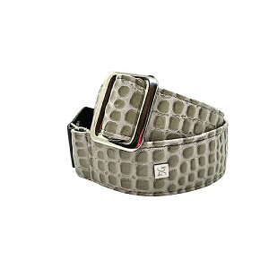 GETM GETM STRAPS ( �Q�b�g���Q�b�g���X�g���b�v ) / Aussie Gator Ash Grey�ċx�X�y�V����