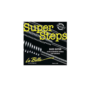 La Bella ( x ) / SS45-B Super Steps 5-String Standard 45-128ċx݃Z[