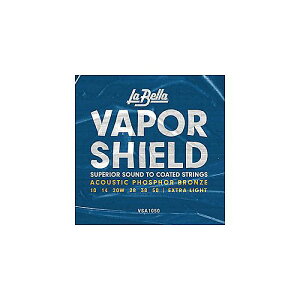 La Bella ( ラベラ ) / VSA1050 Vapor Shield Acoustic - Extra Light 10-50夏休みセール