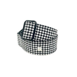 GETM GETM STRAPS ( QbgQbgXgbv ) / Fly Hounds Tooth Whiteċx݃Z[