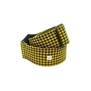 GETM GETM STRAPS ( QbgQbgXgbv ) / Fly Hounds Tooth Yellowċx݃Z[