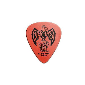ERNIE BALL ( A[j[E{[ ) / Everlast Guitar Picks Red 1.14mmċx݃Z[