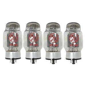 JJ ELECTRONIC ( �W�F�C�W�F�C�G���N�g���j�b�N ) / KT88 4�{�}�b�`���O�Z�b�g�ċx�݃Z�[��