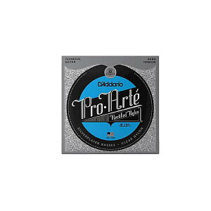 DADDARIO ( __I ) / EJ31 Pro-Arte Silver Wound/Rectified Clear Nylon - Hardċx݃Z[