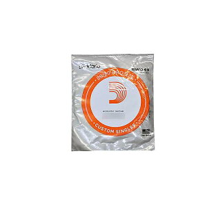 DADDARIO ( �_�_���I ) / BW049 Single 80/20 Bronze Wound 049�ċx�݃Z�[��