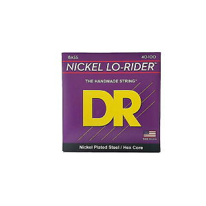 DR ( �f�B�[�A�[�� ) / NLH-40 NICKEL LO-RIDER Light 40-100�ċx�݃Z�[��