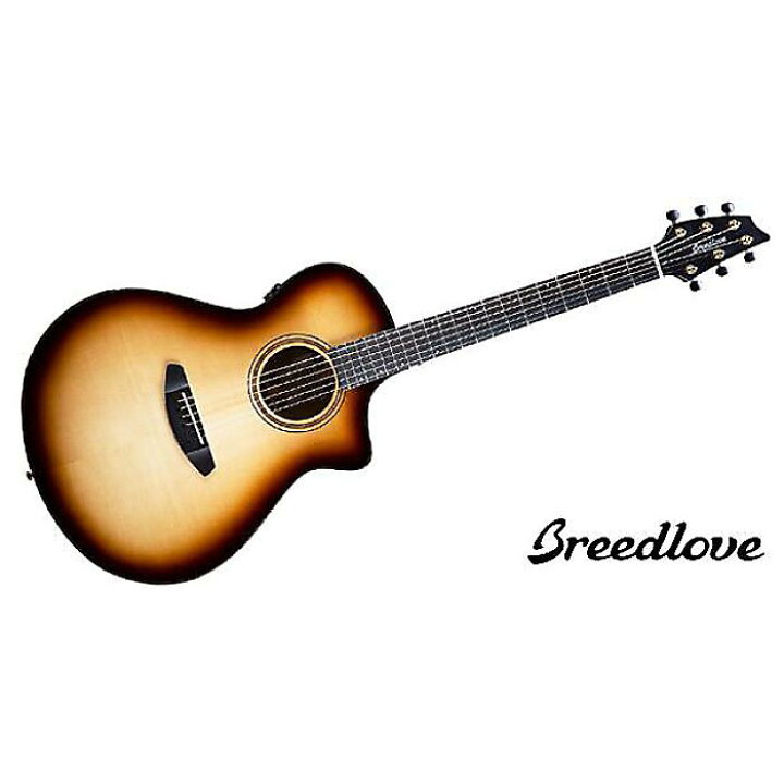 楽天市場】BREEDLOVE ( ブリードラブ ) / Artista Pro Concert Burnt 