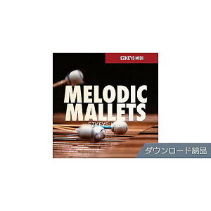 TOONTRACK ( �g�D�[���g���b�N ) / KEYS MIDI - MELODIC MALLETS�ċx�݃Z�[��