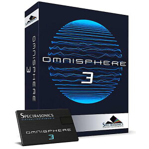 SPECTRASONICS(�X�y�N�g���\�j�b�N�X) / Omnisphere 3 �ʏ�� / �\�t�g�E�F�A���� [���p�b�P�[�W�̔�]�u���b�N�t���C�f�[