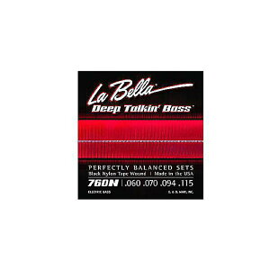 La Bella ( ���x�� ) / 760N Black Nylon Tape 60-115�ċx�݃Z�[��