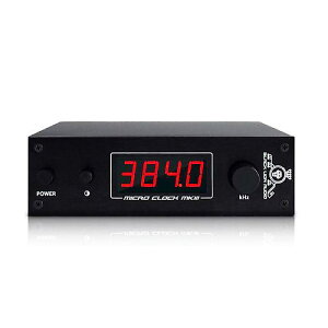 Black Lion Audio ( �u���b�N���C�I���I�[�f�B�I ) / Micro Clock MkIII�ċx�݃Z�[��