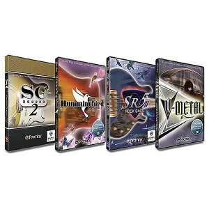 PROMINY ( �v���~�j�[ ) / SC2 �� Hummingbird �� V-METAL �� SR5-2 �o���h�� �ȈՃp�b�P�[�W�ċx�݃Z�[��