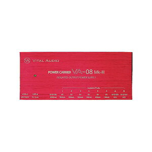 VITAL AUDIO ( �o�C�^���I�[�f�B�I ) / POWER CARRIER VA-08 Mk-III �p���[�T�v���C �y2026�N7��24�������z�V��������