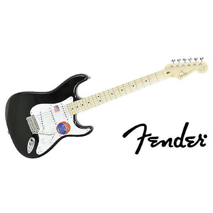 楽天市場】FENDER ( フェンダー ) / Eric Clapton Stratocaster Black 