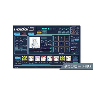 CRIMSON TECHNOLOGY ( �N�����]���e�N�m���W�[ ) / Voidol3 for Mac �ʏ�� �_�E�����[�h�[�i�ċx�݃Z�[��