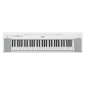 YAMAHA ( ヤマハ ) / NP-15WH 電子キーボード(piaggero)夏休スペシャル