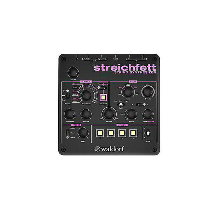 楽天市場】WALDORF ( ウォルドルフ ) / Streichfett ストリングス 