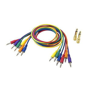 KORG ( RO ) / SQ-CABLE-6 PATCH CABLE for SQ-1 ~jpb`P[uċxXyV