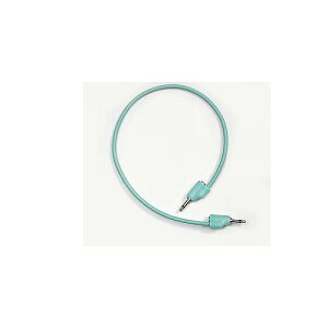 Tiptop Audio ( �e�B�b�v�g�b�v�I�[�f�B�I ) / Stackable Shielded 3.5mm Patch Cable Cyan 40cm�ċx�X�y�V����
