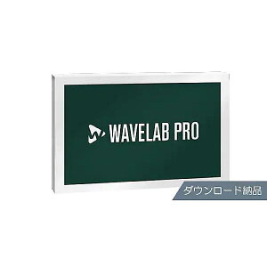 STEINBERG ( �X�^�C���o�[�O ) / WaveLab Pro 12 �ʏ�� �_�E�����[�h�[�i�ċx�݃Z�[��
