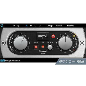 Plugin Alliance ( �v���O�C���E�A���C�A���X ) / SPL Mo-Verb Plus�@�_�E�����[�h�[�i�ċx�݃Z�[��