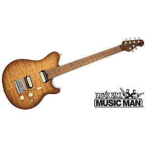 MUSICMAN ( ミュージックマン ) / Axis Super Sport Trem Honey Pot QTop Roasted Maple夏休みセール